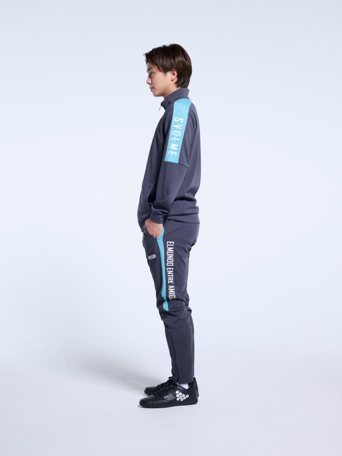 FINEジャージスタンドジップ25SDG<br>(5カラー) カテゴリー,FOOTBALL