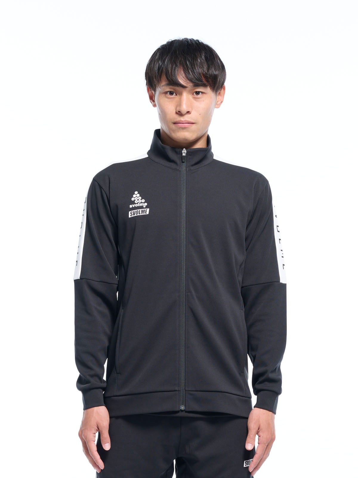 FINEジャージスタンドジップ25SDG<br>(5カラー) ウェア,アウター