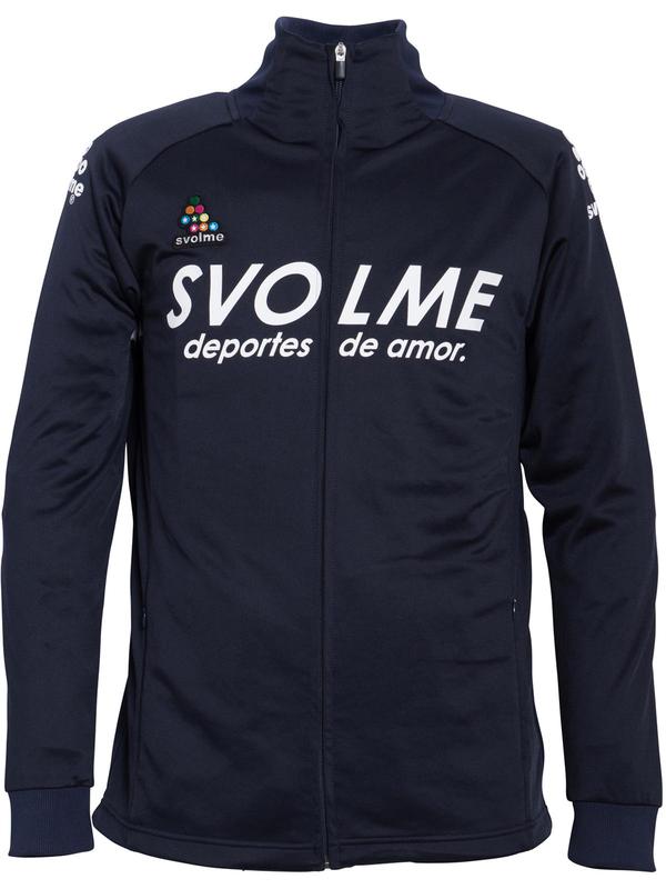 SVOLME ジャージ 3色セット 楽天市場】【SALE30%OFF】svolme【スボルメ】ドット切替中綿上下セット