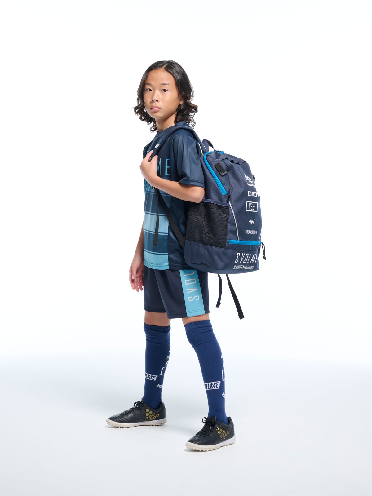 SVOLME  スボルメリュック SVOLME スボルメ バックパック32L(ブルーグレー) 1241-27420 BLUE GRAY