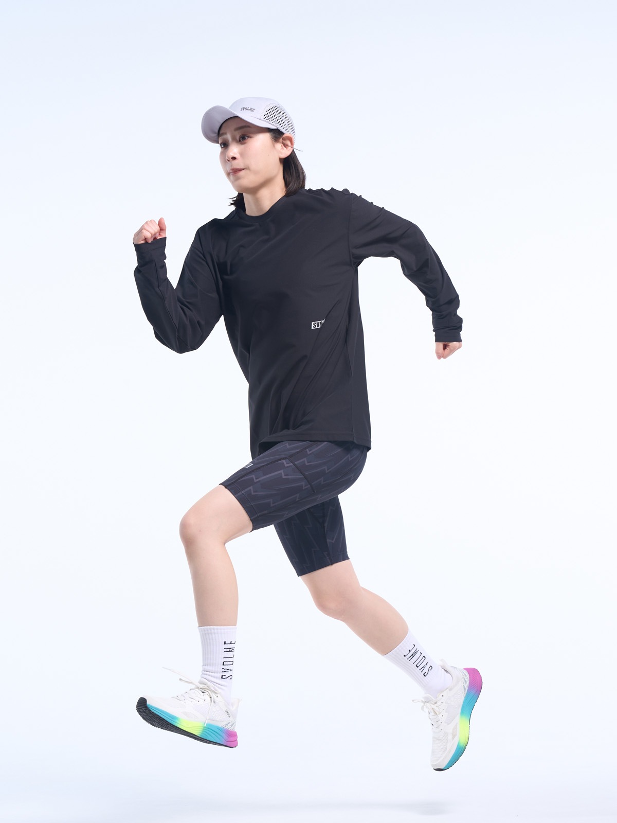 スボルメ ビートマルチポケットミドルスパッツ マルチポケットミドルスパッツ<br>(2カラー) NEW,RUNNING SVOLME