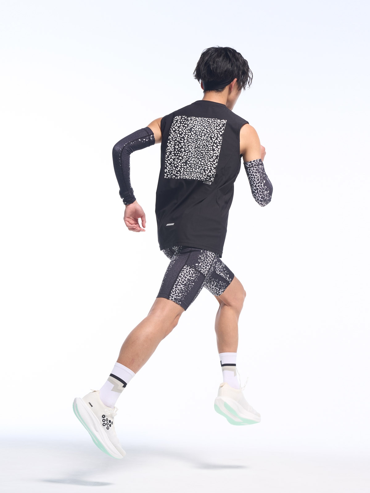 LEOPARDマルチポケットミドルスパッツ<br>(2カラー) ウェア SVOLME