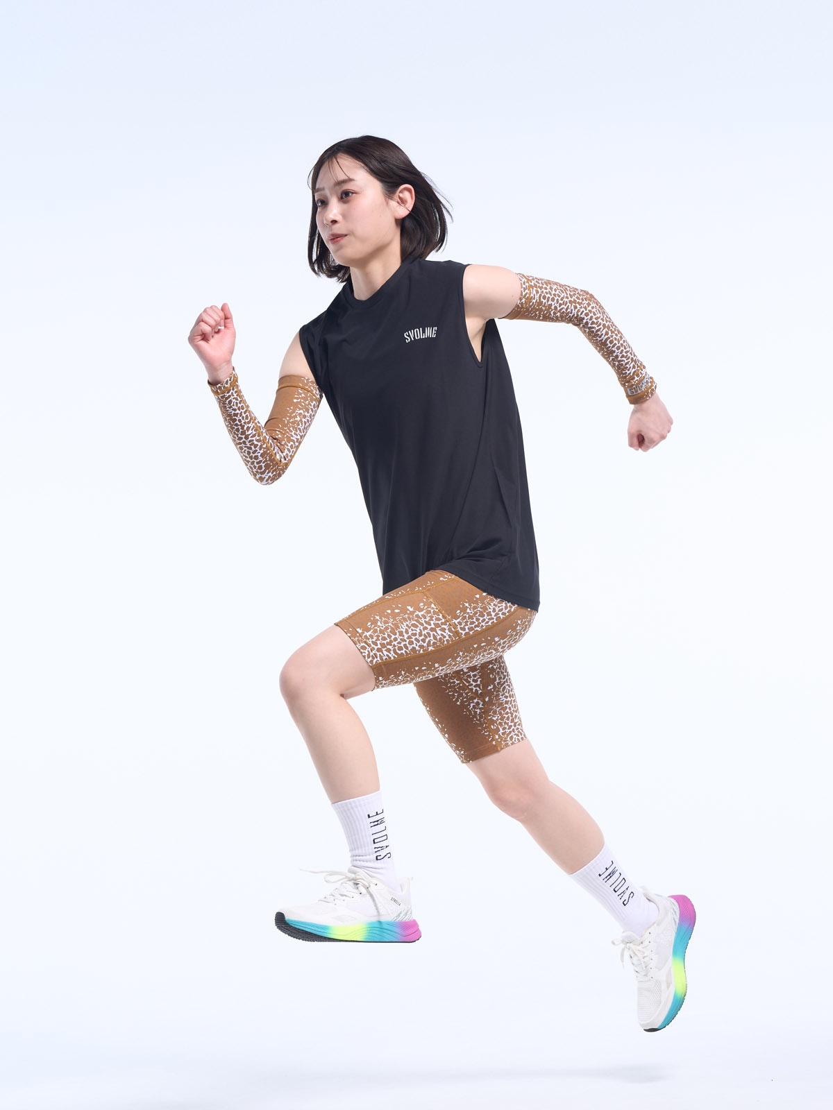 スボルメ ビートマルチポケットミドルスパッツ ビートマルチポケットミドルスパッツ<br>(3カラー) NEW,RUNNING SVOLME