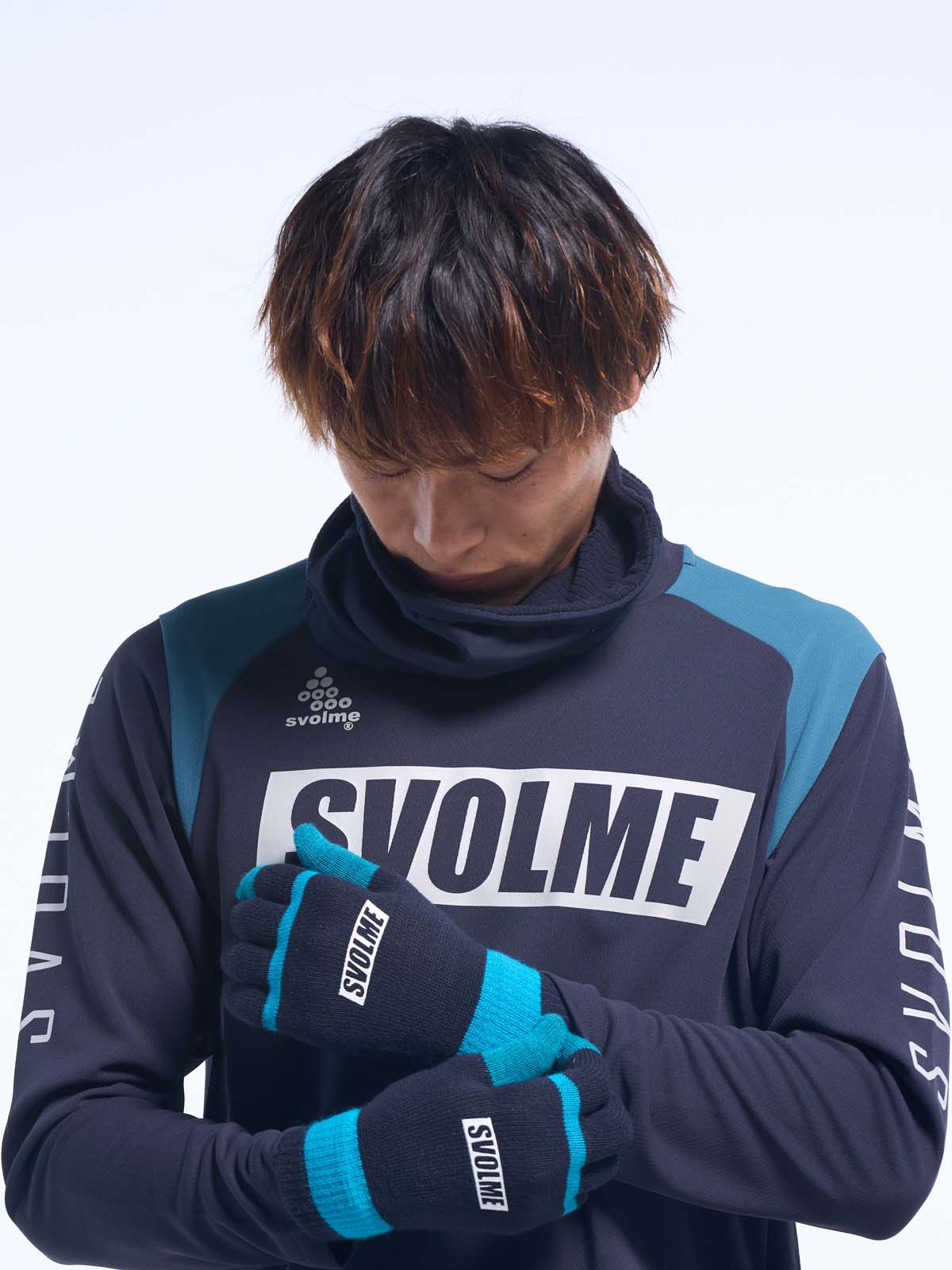 予約】ニットグローブ<br>(3カラー) アクセサリー SVOLME