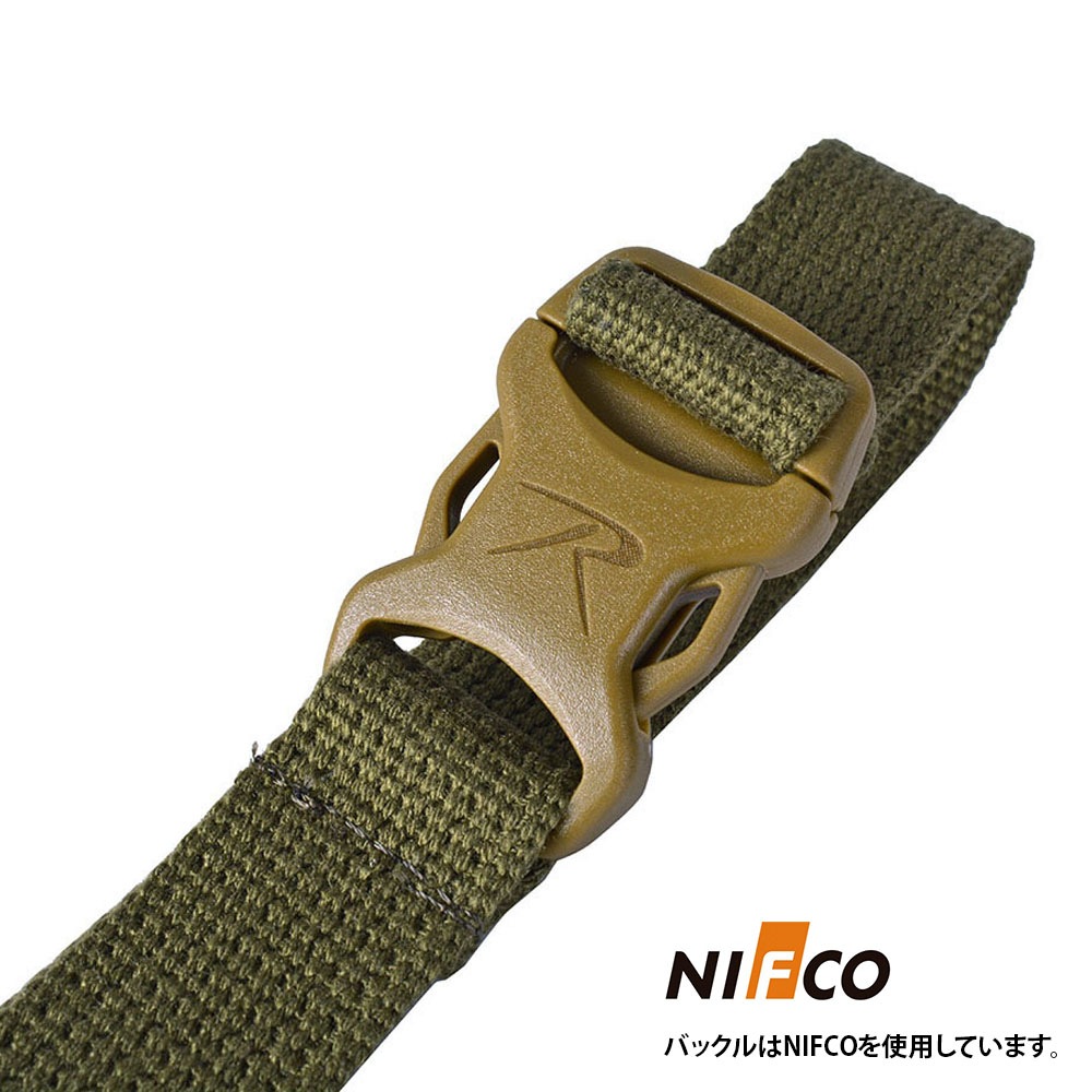 Rothco スタッキングベルト 日本製