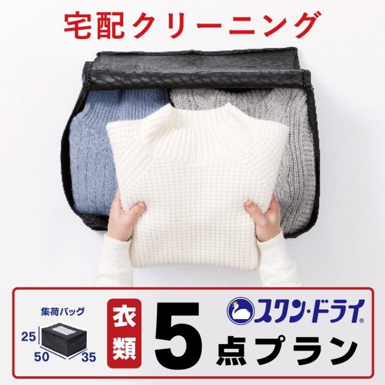 ワイシャツ券(スワンドライ) 5着までSパック | 衣類クリーニング | スワン・ドライ 【 公式ショップ 】