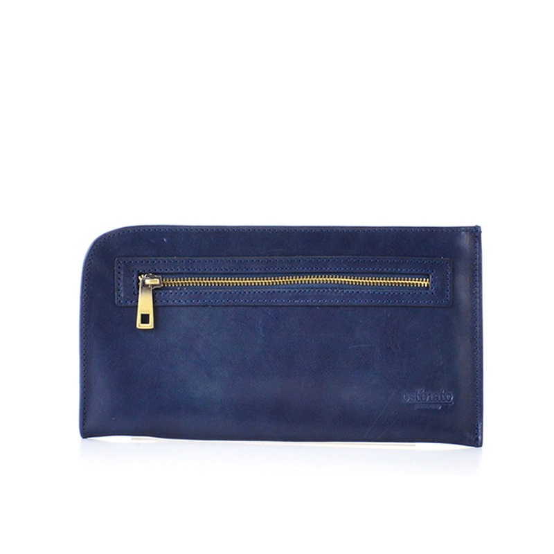 Italian Leather Clutch