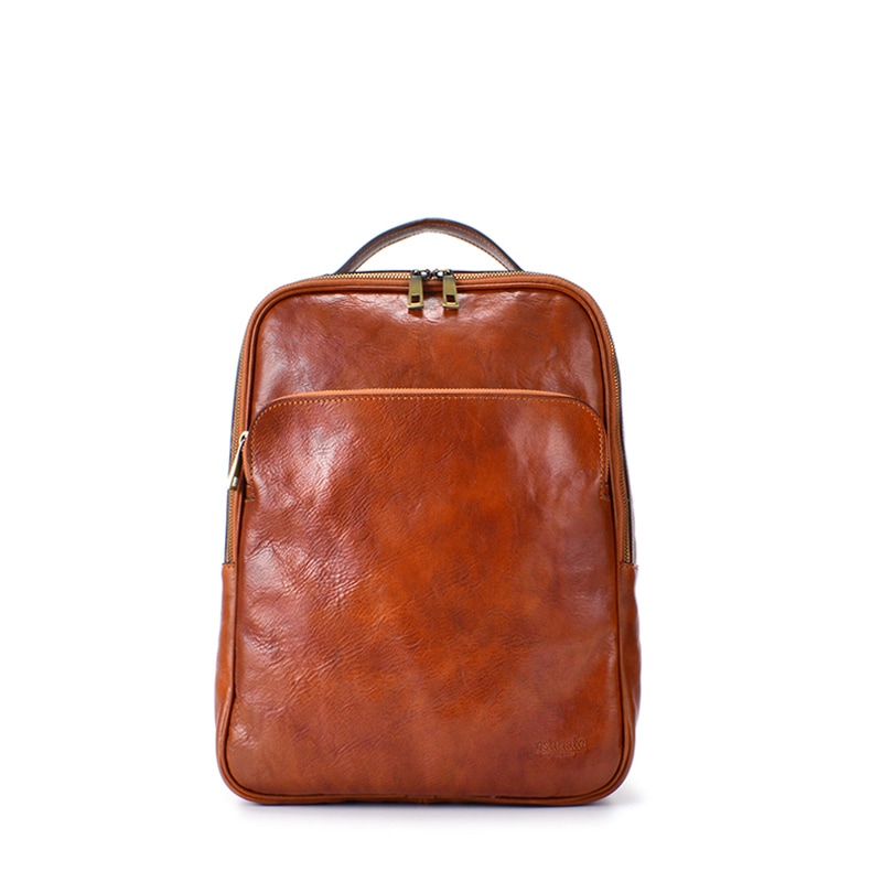 Italian Leather Ruck