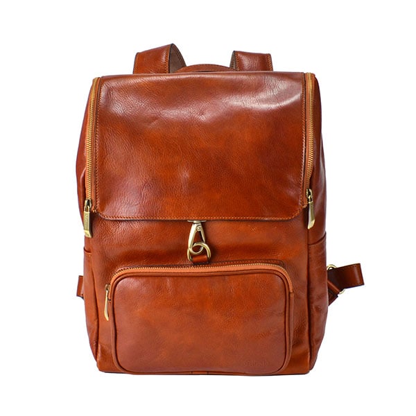 Italian NEO Leather Ruck