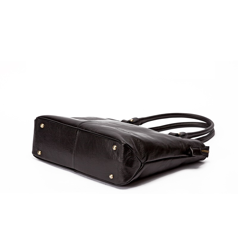 Italian Leather Tote