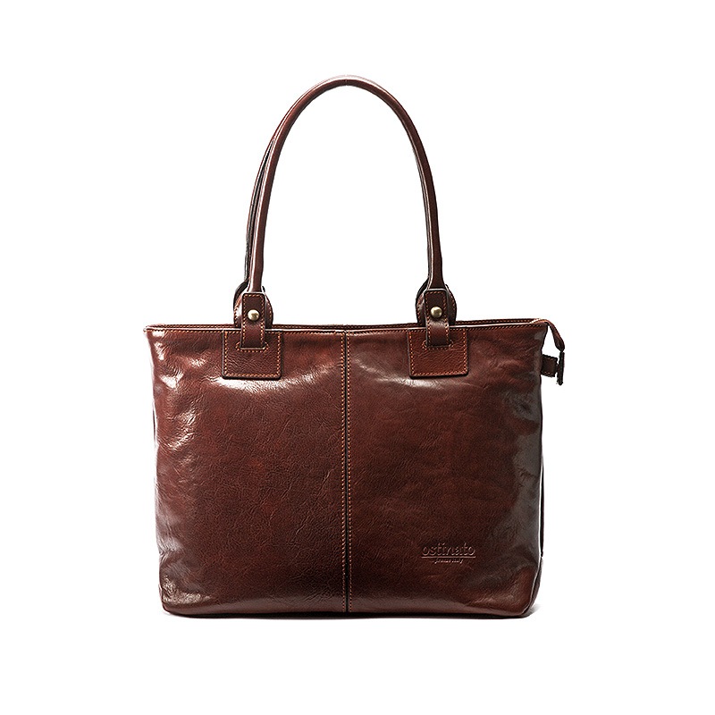Italian Leather Tote