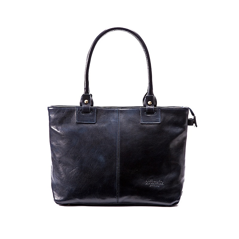 Italian Leather Tote