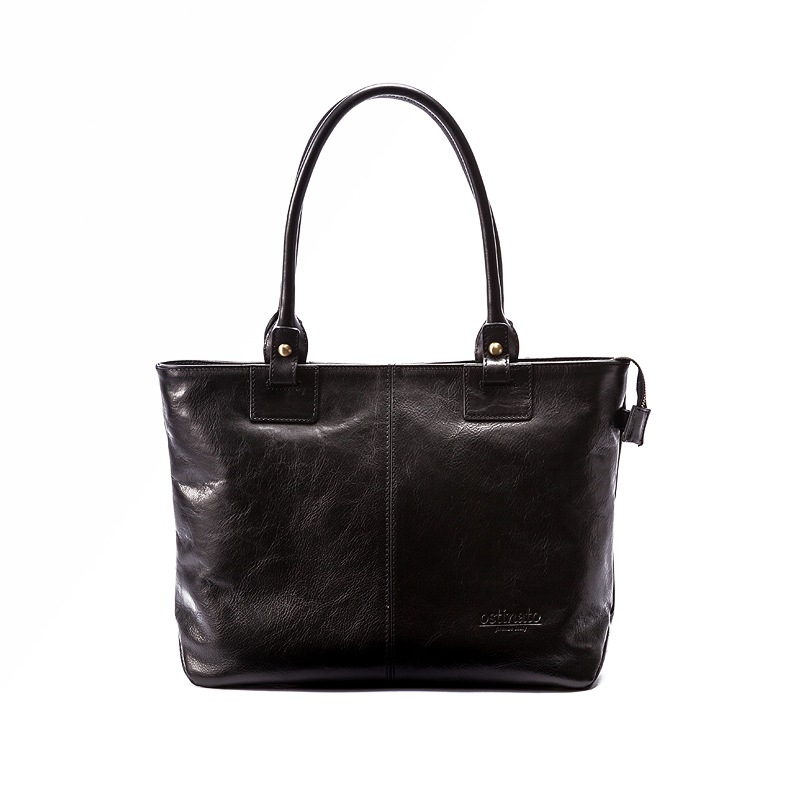 Italian Leather Tote