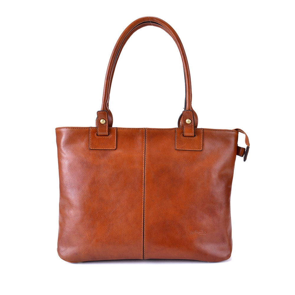 Italian Leather Tote