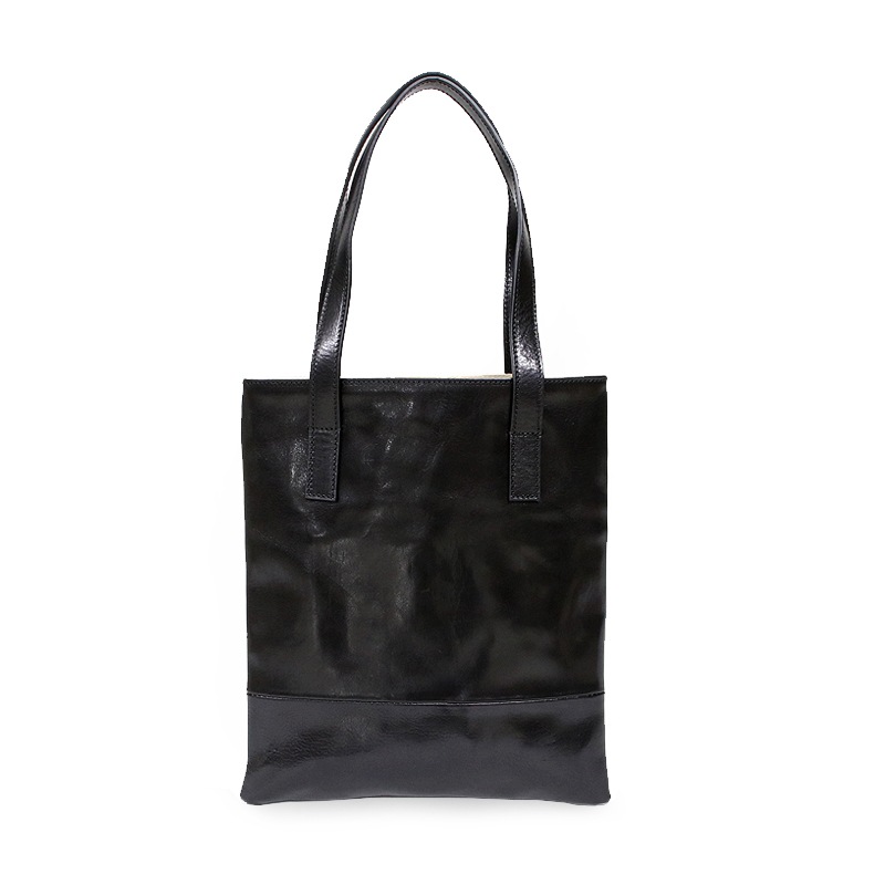 Italian Leather Tote