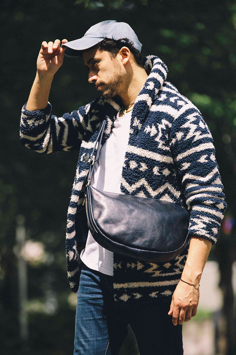 Italian Leather Shoulder