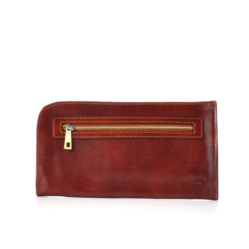 Italian Leather Clutch
