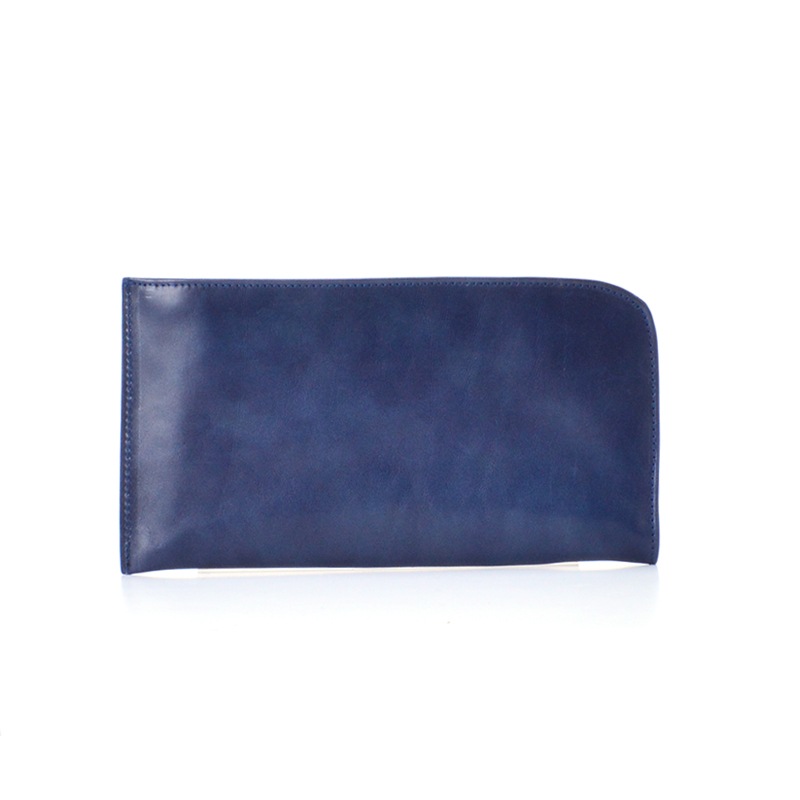 Italian Leather Clutch