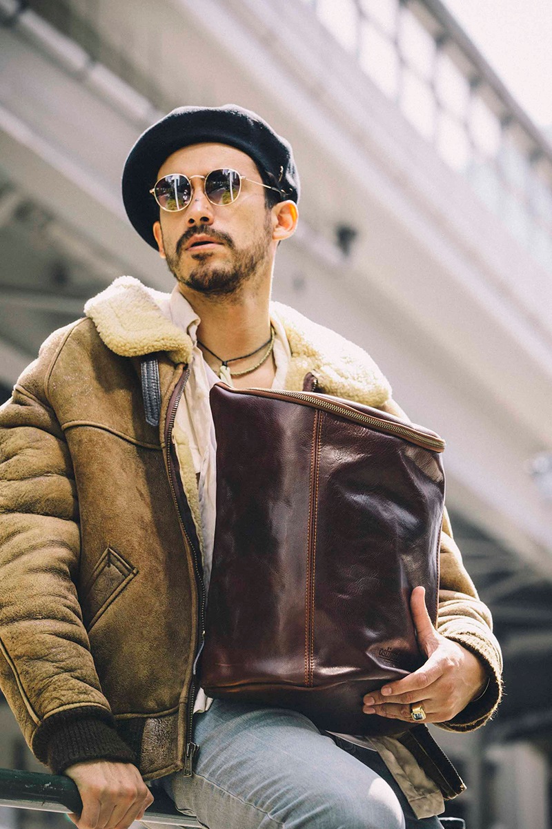 Italian Leather BoxRuck