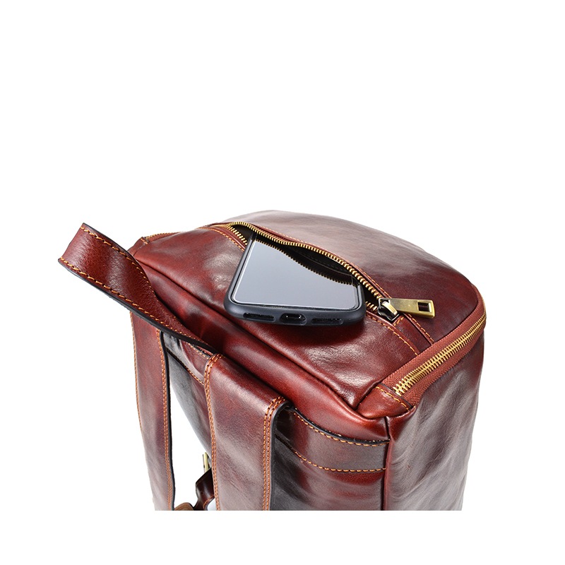 Italian Leather BoxRuck