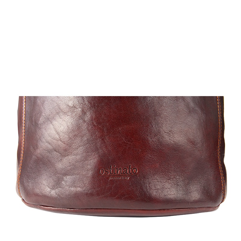 Italian Leather BoxRuck