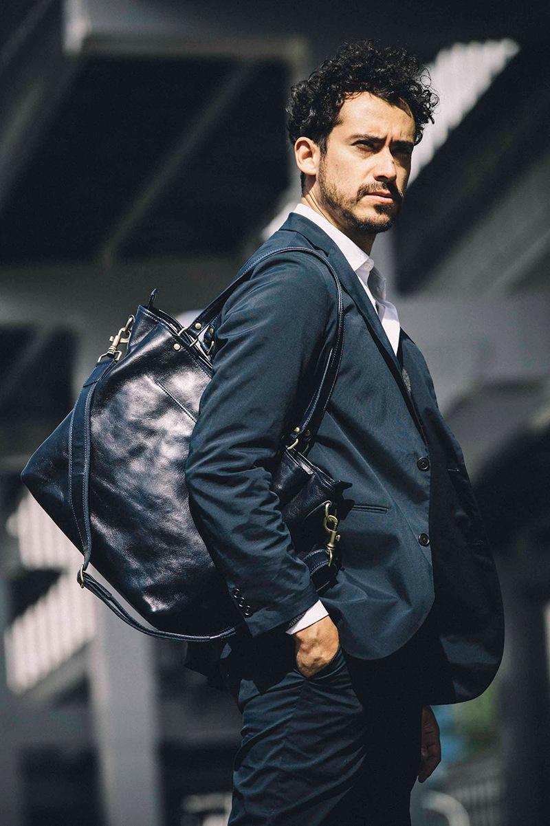 Italian Leather 2wayTote