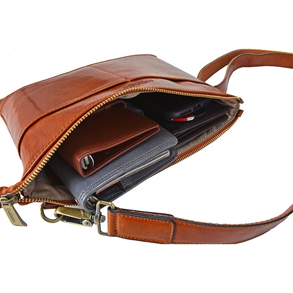 Italian NEO Leather Sacoche