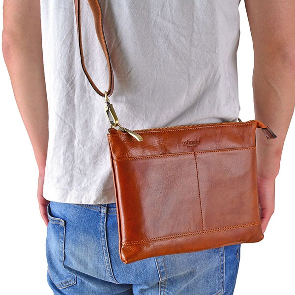 Italian NEO Leather Sacoche