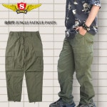  SESSLER�ʥ�����˸���� JUNGLE FATIGUE PANTS ����󥰥� �ե��ƥ����� �ѥ�� A-581