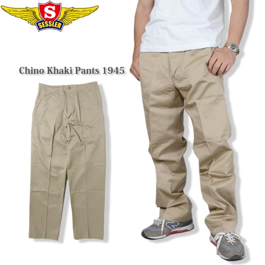 ミリタリーショップ専門店 SWAT | SESSLER 1945 CHINO PANTS