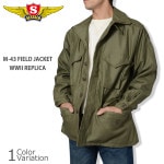 SESSLERʥ M-43 FIELD JACKET WWII REPLICA ե 㥱å A-502