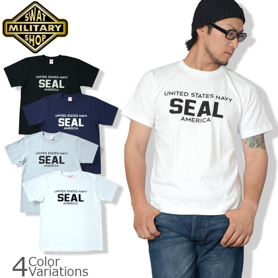 SWAT ORIGINAL UNITED STATES NAVY SEAL AMERICA 半袖 Tシャツ 【メール便：送料無料】