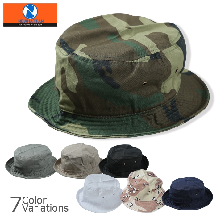 INDEPCT US military tent バケットハット 000000003479_yL3MVTM.jpg