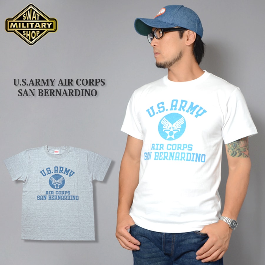 SWAT ORIGINAL U.S.ARMY AIR CORPS T-SHIRT 【メール便：送料無料】