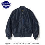 Buzz Rickson's Type L-2A ��SUPERIOR TOGS CORP.�� BR12984