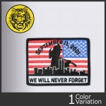  U.S.FLAG WE WILL NEVER FORGET 9.11 ꥢ ѥå С ߥ꥿꡼ åڥ ڥ᡼ء