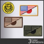  U.S.FLAG / JAPAN ץå ѥå ꥫ  ߥ꥿꡼ѥå ڥ᡼ء