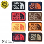  HEY FUCK FACE PATCH ڥ᡼ء