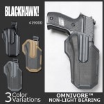 BLACK HAWK!ʥ֥åۡ Omnivore MultiFit Holster ޥեåȥۥ륹 419000BB