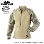 U.S SURPLUS POTOMACʥݥȥޥåAdvanced Combat Shirt GEN2 ɥХ󥹥 Хå  