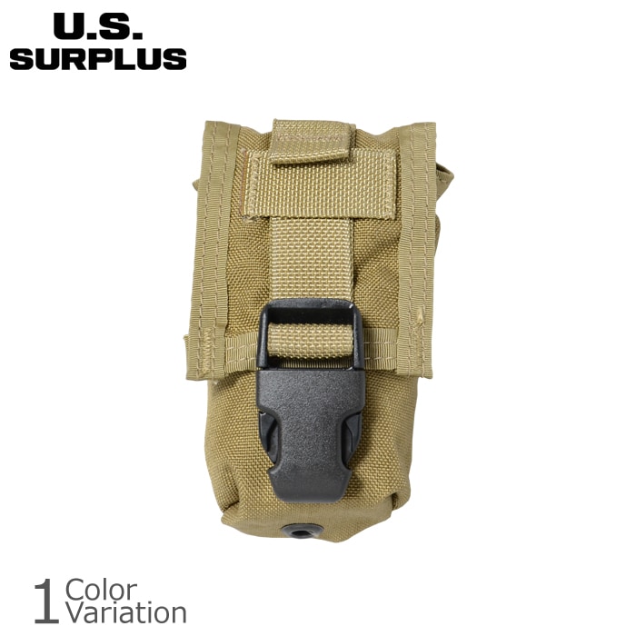 FLASH BANG ポーチ 米軍 実物 放出品 RLCS RG フラッシュ 米軍