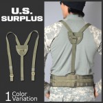 U.S SURPLUS�ʣգӥ����ץ饹�� �Ʒ�����̤������ RLCS WAR BELT SUSPENDERS �������٥�� �����ڥ������ �ڥ᡼���ء�