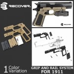 RECOVER TACTICALʥꥫС ƥ CC3P Grip and Rail System for the 1911 ڥ᡼ء