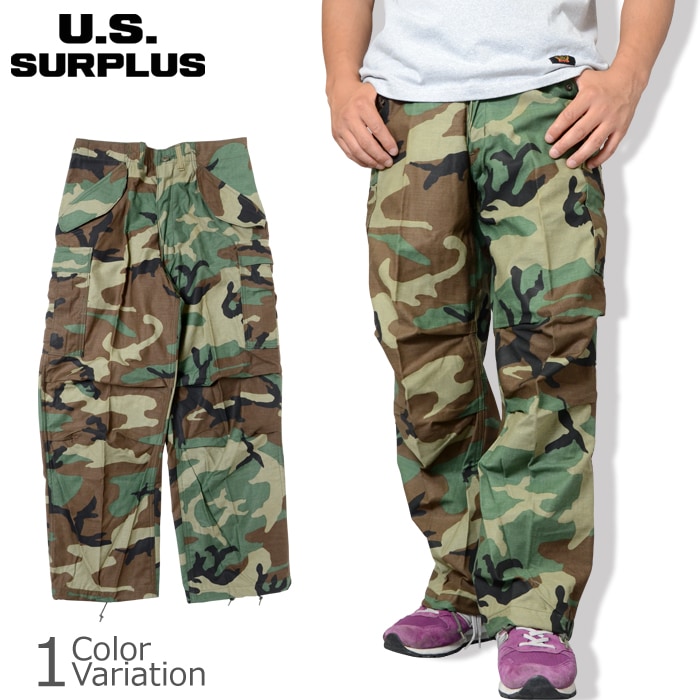 U.S SURPLUS（ＵＳサープラス） 米軍放出未使用品 M65 FIELD PANTS パンツ トラウザーズ
