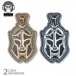 Mil Spec Monkey(ߥ륹ڥå󥭡) ߥ꥿꡼åڥ PVC Spartan Head 1 ѥ륿 إå ѥå patch-0024ڥ᡼ء