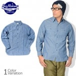 Buzz Rickson'sʥХꥯ󥺡 BLUE CHAMBRAY WORK SHIRT ֥롼 ֥졼   BR25995