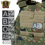 SWAT ORIGINALʥåȥꥸʥ BLOOD MOLLE PVC PATCH ֥å ⡼ С ѥå շ ڥ᡼ء