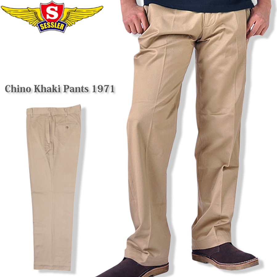 ミリタリーショップ専門店 SWAT | SESSLER 1971 CHINO PANTS
