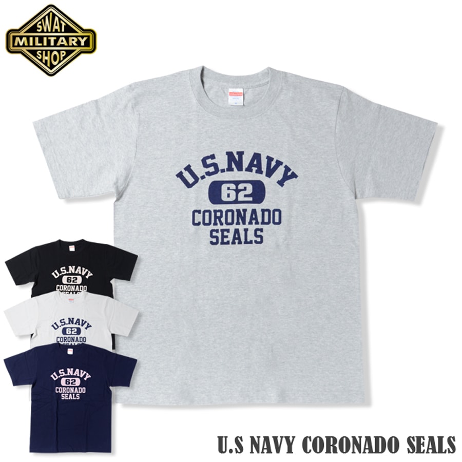 SWAT ORIGINAL U.S NAVY CORONADO SEALS 1962 半袖 Tシャツ 【メール便：送料無料】