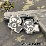 SWAT ORIGINAL GASMASK ޥ PVC ٥륯 Сѥå ڥ᡼ء